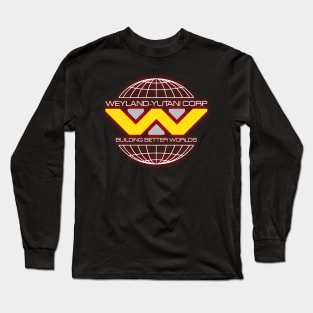 Alien Weyland Yutani Corp Logo Long Sleeve T-Shirt